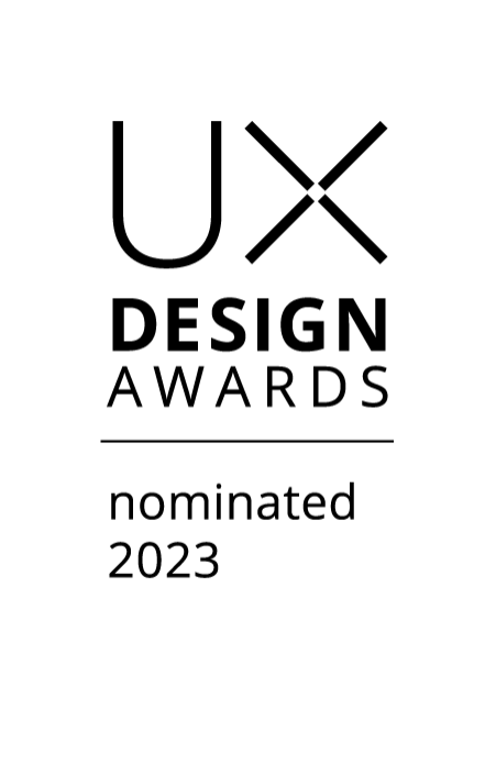 UX Design Awards 2023 Nominated