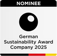 German Sustainability Award Company 2025 Nominee