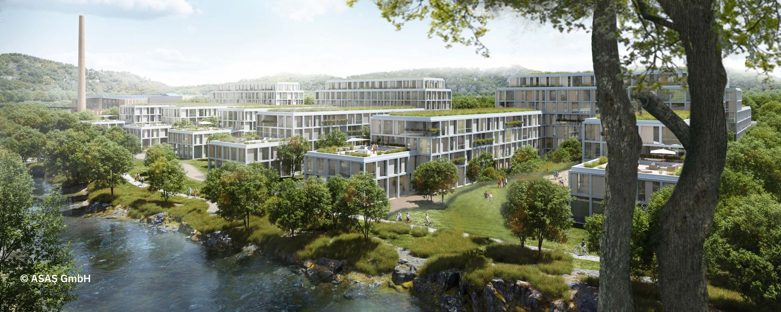 Rasselstein Quartier, Neuwied — ALLinOne Circular first residential deployment
